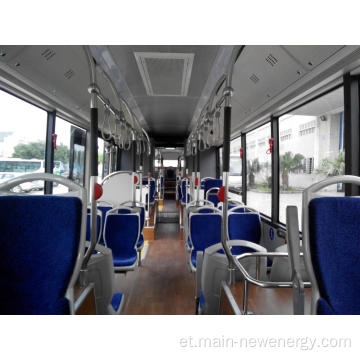 18 meetrit Brt Electric City buss